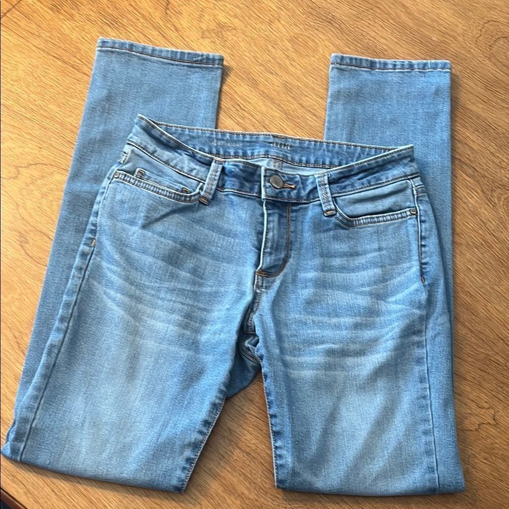 a.n.a Classic Straight Leg Denim